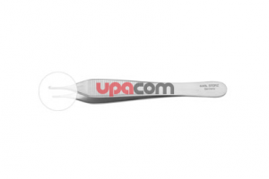 Пинцет по ADSON-BROWN, атравматический, с тонкими зубцами по краям, длина 12 см 