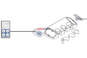 Flexy top cover assembly