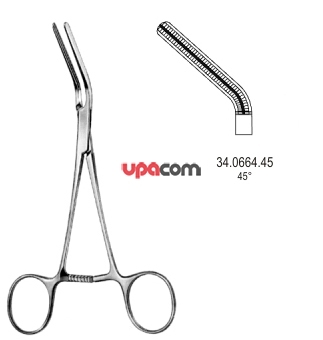 Зажимы с атравматической нарезкой