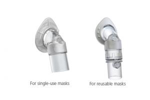 Вентилируемый адаптер для дыхательных контуров