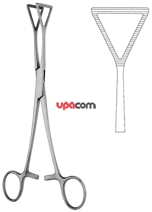 Зажимы для легкого