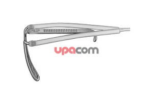 Шпатель пo DAVIS-MEYER, с трубкой для анестезии, размер 3.5, 33 х 98 мм