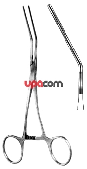 Зажимы с атравматической нарезкой