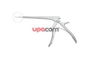 Костный выкусыватель по KERRISON, разборный, дистальное лезвие неподвижно, режущий вверх внакладку на 90°, размер 5 мм, рабочая длина 17 см