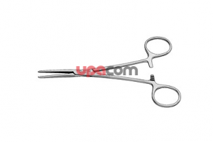 Артериальный зажим по CRILE, анатомический, прямой, длина 14 см