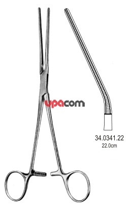 Зажимы с атравматической нарезкой