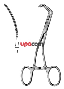 Зажимы с атравматической нарезкой