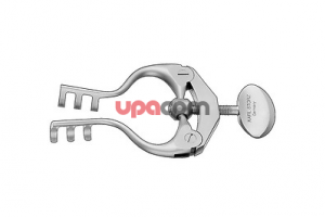 Ранорасширитель по JANSEN, с зубцами 3 x 3, тупой, длина 10 см