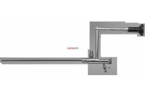 PANOVIEW PLUS операционная оптика с параллельно установленным окуляром 20°, проход 3,5 мм, рабочая длина 224 мм, овальный канал для инструментов, для универсального чрескожного нефроскопа