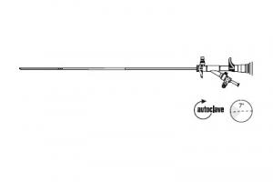 Уретероскоп, 7° направление обзора, отклоненный окуляр, 6,4/7,8 Фр. x 430 мм, 4,2 Фр. канал, с насадкой WA00395A