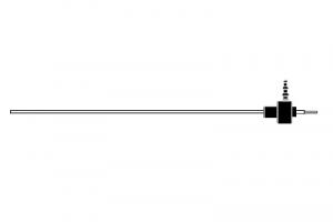 Зонд «EKL 3,5», 10,5 Фр. x 440 мм, 3,5 мм Ø жесткие, с функцией аспирации