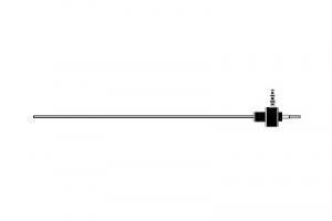 Зонд, с аспирацией, «EKL 3,5», 10,5 Фр. x 440 мм, Ø 3,5 мм