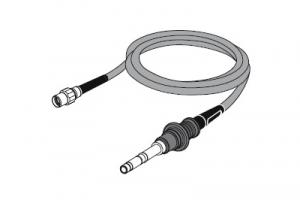 Световодный кабель, размер S, соединение вилочного типа, конденсор, 3 м, тип CF