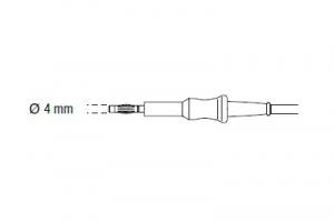 ВЧ-кабель, монополярный длина 5 м длина