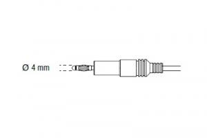 ВЧ-кабель «MAJ-861», монополярный, 3,5 м длина