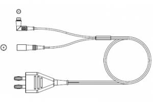 ВЧ-кабель, биполярный, для UES-40 ВЧ-установки, 4 м длина