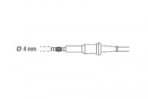 ВЧ-кабель, монополярный, 3,5 м длина