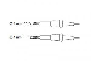 ВЧ-кабель, биполярный, 3,5 м длина