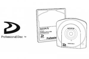 Профессиональный Диск «Sony PFD-23», 23 ГВ, допускается перезапись