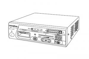 Блок управления «OTV-S7V-B», с клавиатурой, Интерфейс PC Card с адаптером и xD-Picture Card**, FireWire* интерфейс с кабелем