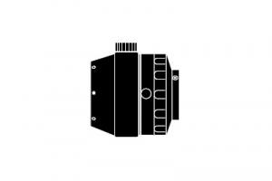 Видеоадаптер, для фиберскопов OES (гастроскопов и т.д.) «A10-T1», 1,0x