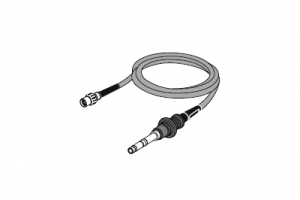 Световодный кабель, размер S, вилочный тип, 3 м