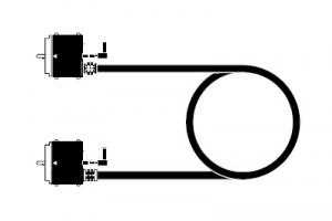 Системный интерфейсный кабель «MAJ-1141», 8 м