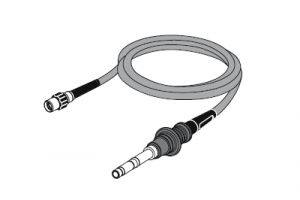 Световодный кабель, размер М, вилочный тип, 3 м, тип CF