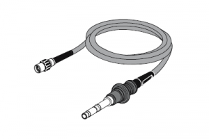 Световодный кабель, размер S, вилочный тип, 3 м, тип CF