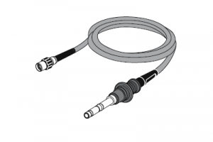 Световодный кабель, размер S, штекерный тип, 3 м