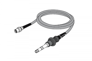 Световодный кабель, размер M, вилочный тип, 3 м, тип CF