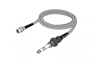 Световодный кабель, размер M, вилочный тип, 3 м, тип CF