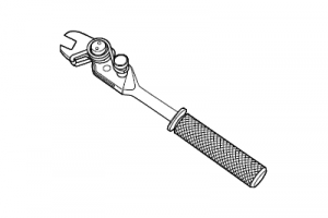Ключ «MAJ-1117», для T3060/-71/-75/-80/-95, T3100/-05/-10/-15/-20/-25/-30/-35, T3500/-05/-10/-15