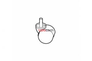 Колесо для стула Wheel for University stool
