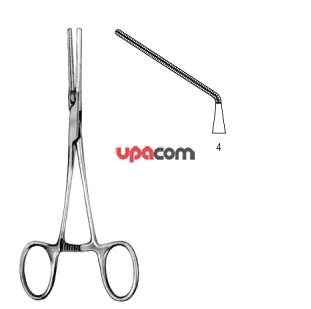 Зажимы с атравматической нарезкой