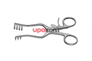 Ранорасширитель по WEITLANER, с зубцами 3 x 4, острый, длина 20 см