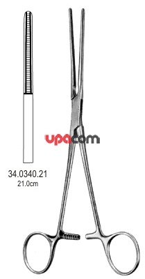 Зажимы с атравматической нарезкой