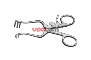 Ранорасширитель по WEITLANER, с зубцами 2 x 3, тупой, длина 11 см