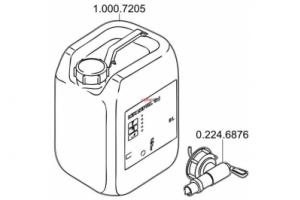 Дозатор для DEKASEPTOL, для емкости 6 л