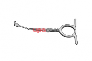 Раневой крючок по WILLIGER, три острых зубца, длина 13 см