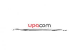 Глабеллярный рашпиль, двусторонний, обратнорежущий, длина 20.5 см