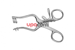 Ранорасширитель по PLESTER, с зубцами 2 x 2, длина 11 см