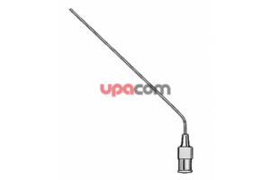 Аспирационная трубка, угловая, с замком LUER, наружный диаметр 1.5 мм, рабочая длина 6 см