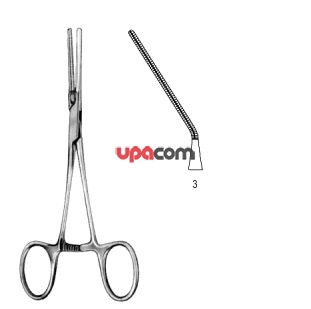 Зажимы с атравматической нарезкой