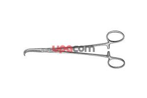 Зажим по NEGUS, большой радиус изгиба, длина 20 см