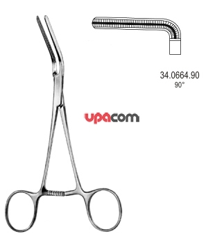 Зажимы с атравматической нарезкой