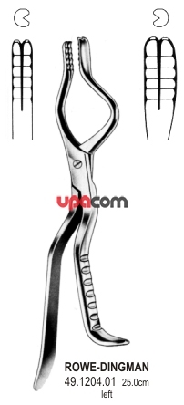 Щипцы для челюстно-лицевой хирургии