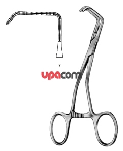 Зажимы с атравматической нарезкой
