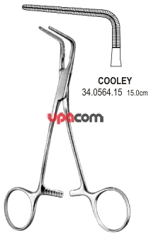 Зажимы с атравматической нарезкой