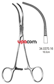 Зажимы с атравматической нарезкой